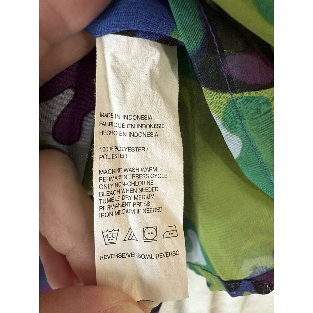 Women’s Izod Bathing Suit Cover Up (no string) - Size XLarge